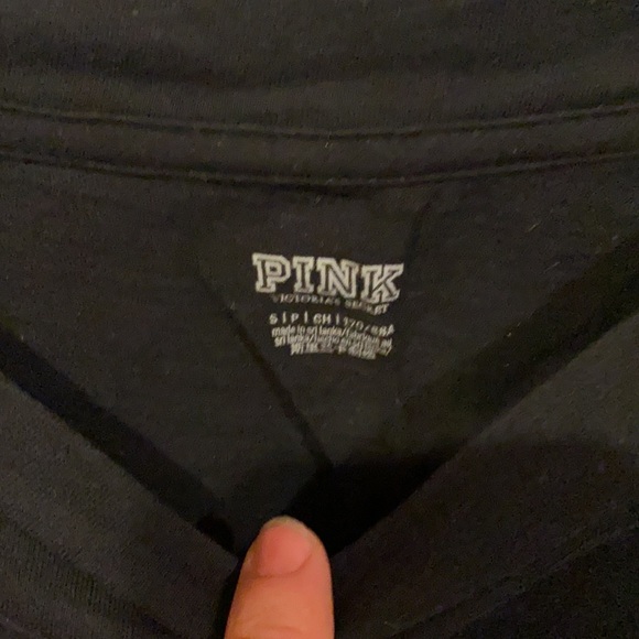 VS PiNK long sleeve crop - Picture 3 of 4